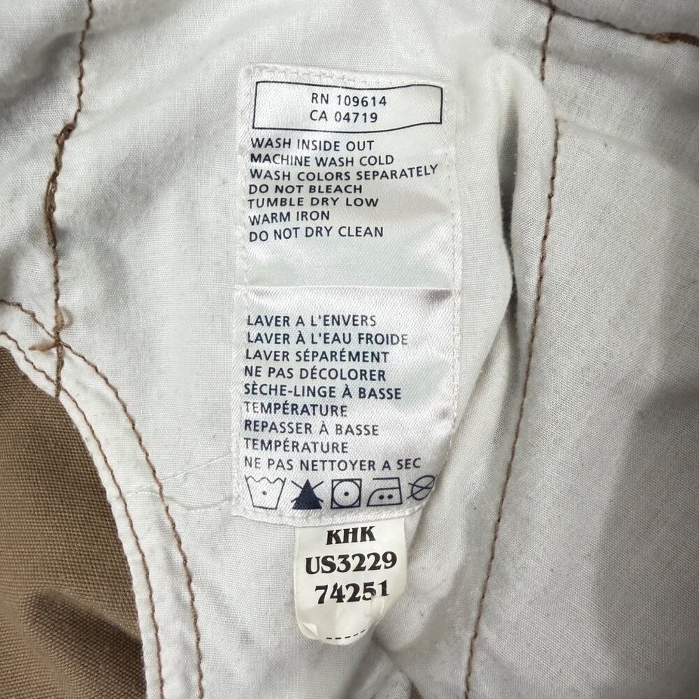 5.11 Tactical Cargo Pants - Mens' 34x30 - Khaki Canvas - Picture 4 of 7